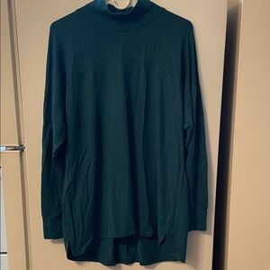 L.L. Bean Women’s XL Regular Blue/Green Sweater